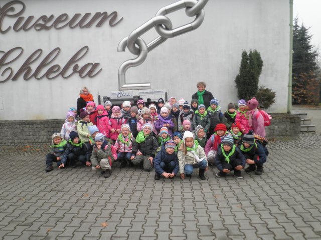Wycieczka do muzeum chleba