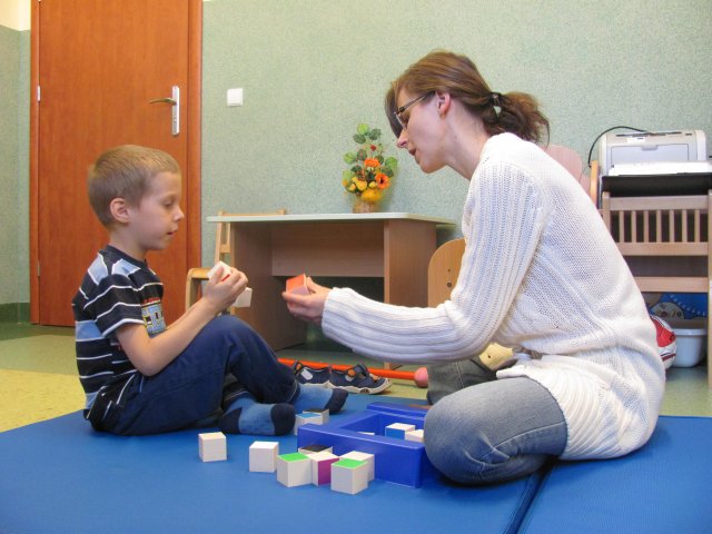 Zajęcia z psychologiem