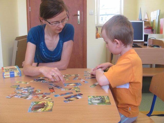 Zajęcia z psychologiem